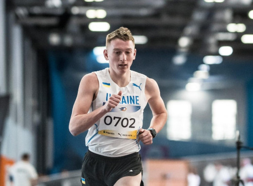 Сумські скороходи встановили два рекорди України на чемпіонаті Європи фото Сумські скороходи встановили два рекорди України на чемпіонаті Європи фото