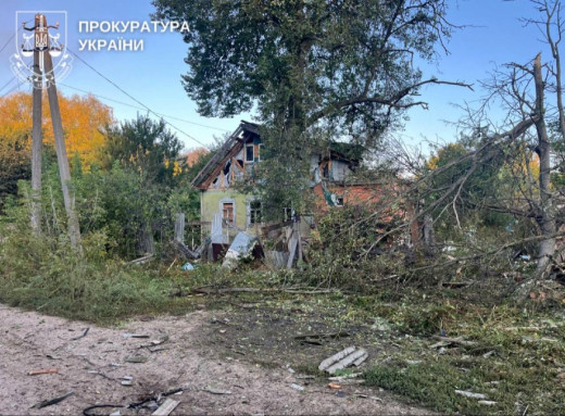 Ранкова атака росіян на Суми: 3 загиблих та 5 поранених фото Ранкова атака росіян на Суми: 3 загиблих та 5 поранених фото