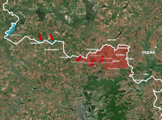 Генштаб: на Сумському напрямку відбито 12 атак росіян фото
