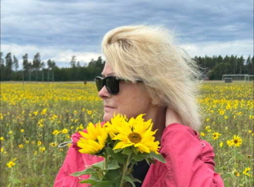 У Швеції померла художниця із Сум Тетяна Луцик фото
