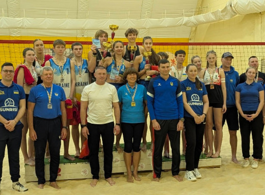 Вихованка сумського пляжного волейболу виграла чемпіонат України фото