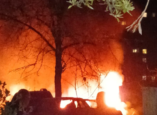 Окупанти завдали масованого удару «шахедами» по Сумах фото