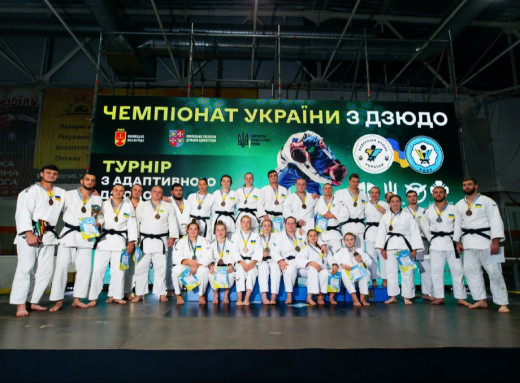 Дзюдоїсти Сумщини завоювали вісім медалей на чемпіонаті України фото Дзюдоїсти Сумщини завоювали вісім медалей на чемпіонаті України фото