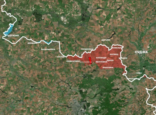 ЗСУ відбили одну атаку на Сумському напрямку фото