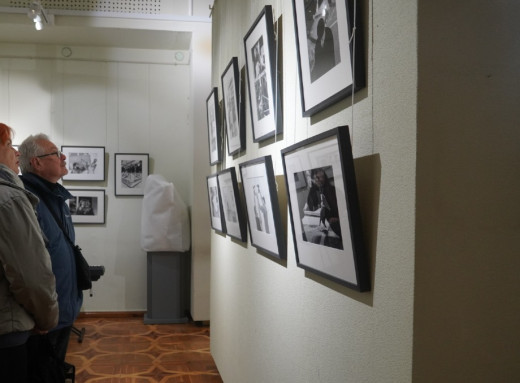 У Сумському художньому музеї відкрилася виставка «Мій музей» литовського фотографа Вадима Шамкова фото