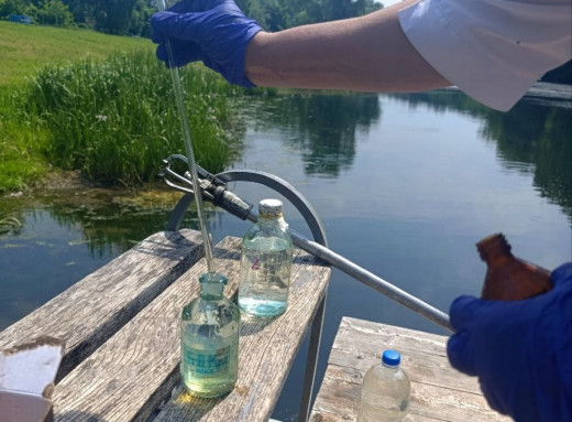 Вода в річці Сейм на Сумщині значно покращилася: екосистема відновлюється фото