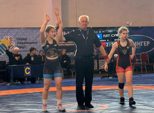 Троє борців із Сумщини стали чемпіонами України фото Троє борців із Сумщини стали чемпіонами України фото