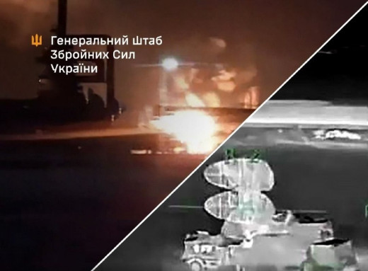 ЗСУ вдарили по НПЗ у Ярославлі та російських військових ешелонах на Донеччині фото