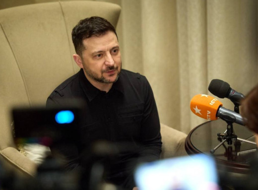 Зеленський заявив про труднощі з організацією перемовин фото