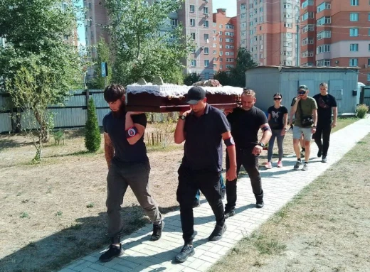 Сум’яни попрощалися із захисником  Станіславом Афанасьєвим фото