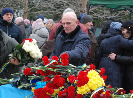 У Шостці попрощалися із захисником Ігорем Везелем фото