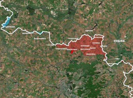 На Сумському напрямку зафіксовано два бойових зіткнення: дані Генштабу ЗСУ за добу фото