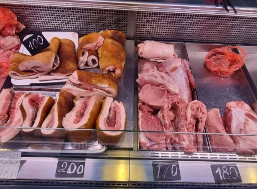 Сало та м'ясо до святкового столу – що з цінами в Сумах фото