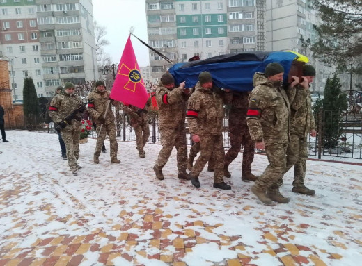 У Сумах провели в останню путь двох героїв-захисників фото