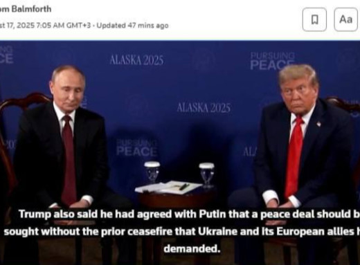 Reuters розкрив деталі пропозиції путіна щодо припинення війни в Україні фото Reuters розкрив деталі пропозиції путіна щодо припинення війни в Україні фото