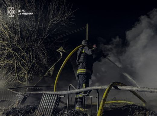 Трагедія на Шосткинщині: під час нічної пожежі загинули батько та син фото