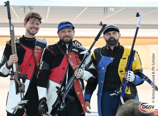 Сумський стрілок взяв ще одну “бронзу” чемпіонату світу фото