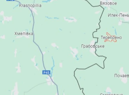 Поблизу кордону з Сумщиною легіон “свобода росії” атакував путінські війська на бєлгородщині фото