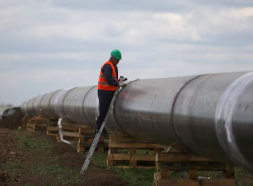 Експорт російського газу до Європи обвалився до мінімуму з 1970-х фото