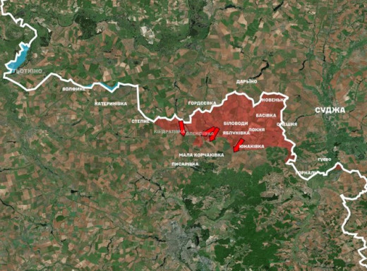 Генштаб: на прикордонні Сумщини зафіксовано вісім бойових зіткнень та понад сотню обстрілів фото