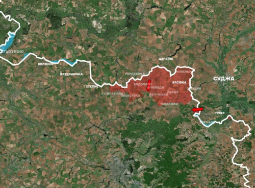 На Сумському напрямку українські воїни відбили 10 атак фото На Сумському напрямку українські воїни відбили 10 атак фото