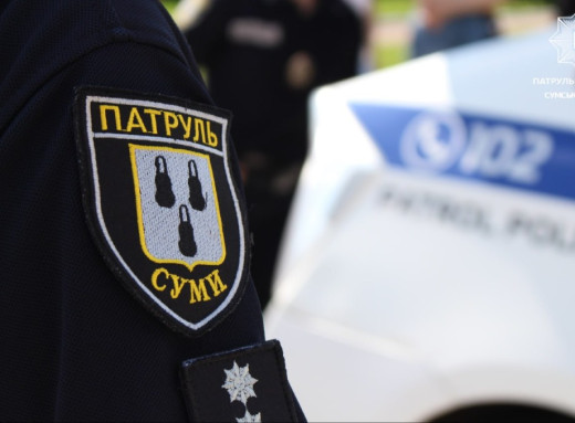 Сумські патрульні знайшли та повернули додому 86-річну жінку, яка загубилася фото
