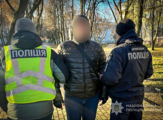 У Сумах 21-річний молодик намагався підпалити відділення пошти фото