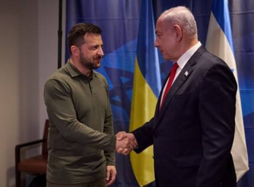 Зеленський заявив про готовність до діалогу з Нетаньягу що відомо про можливу розмову фото