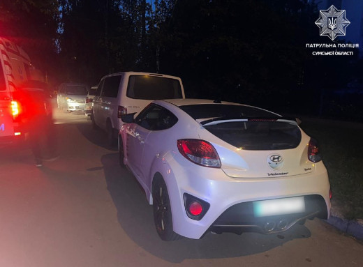 Масштабна ДТП у Сумах: п'яний водій Toyota зіткнувся з чотирма авто фото Масштабна ДТП у Сумах: п'яний водій Toyota зіткнувся з чотирма авто фото