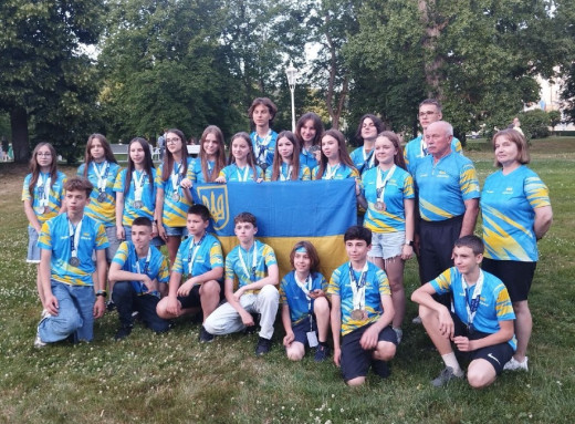 Спортсменки з Сумщини здобули медалі на Чемпіонаті світу зі спортивної радіопеленгації фото Спортсменки з Сумщини здобули медалі на Чемпіонаті світу зі спортивної радіопеленгації фото