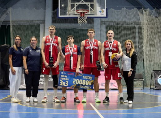 Студент СумДУ виграв етап Кубку України з баскетболу 3х3 фото Студент СумДУ виграв етап Кубку України з баскетболу 3х3 фото