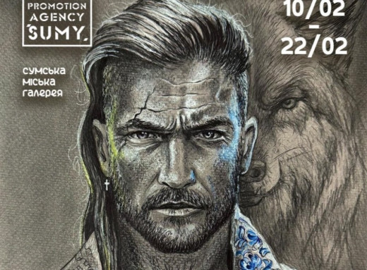 Літопис війни в олівці: у Сумах відкривається виставка художника Володимира Реброва фото