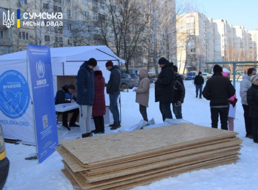 У Сумах підбили підсумки наслідків нічної атаки "шахедів" фото