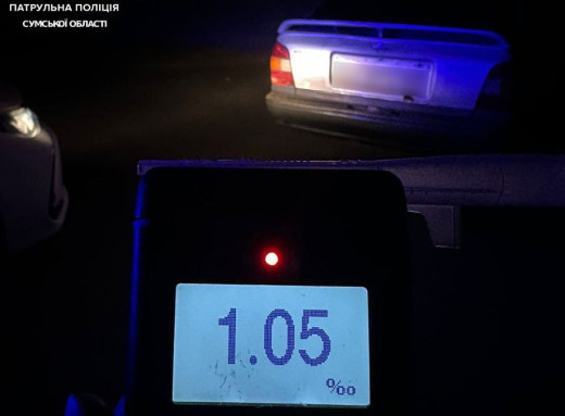У Сумах патрульні зупинили 21-річного п’яного водія без прав фото У Сумах патрульні зупинили 21-річного п’яного водія без прав фото