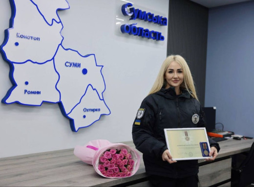 «Білий янгол» Олена Ставицька отримала медаль «За оборону України» у свій день народження фото