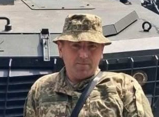 На фронті загинув військовослужбовець із Попівської громади Сергій Папенко фото
