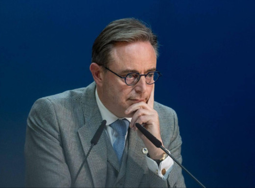 росія погрожує Бельгії через можливу конфіскацію заморожених активів, — Де Вевер фото