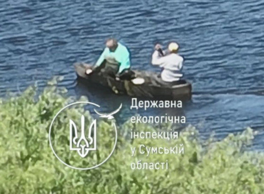 На Шосткинщині екоінспектори затримали рибалок-порушників фото На Шосткинщині екоінспектори затримали рибалок-порушників фото