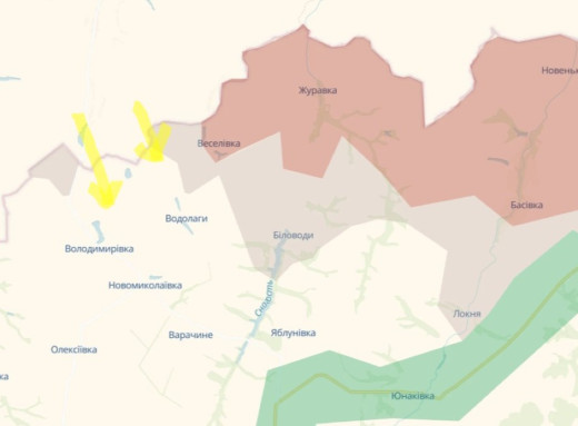 російські війська намагаються зайти на Сумщину на новій ділянці фото російські війська намагаються зайти на Сумщину на новій ділянці фото