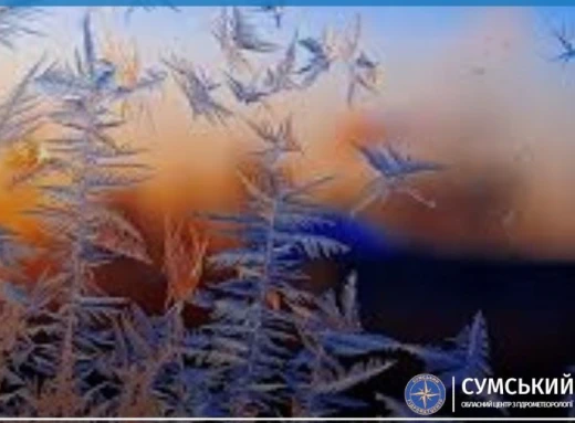На Сумщині лютує мороз до 25 градусів фото