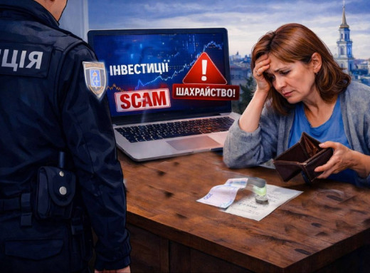 Хотіла заробити на відсотках, а втратила все: сум’янка віддала шахраям понад 370 тисяч гривень фото
