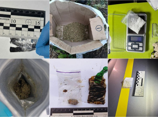 Вісім затриманих за тиждень: у Сумах патрульні продовжують боротьбу з наркотиками фото