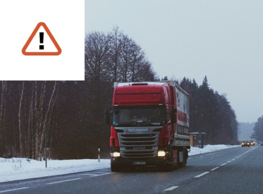 У Сумській області зняли обмеження для вантажного транспорту фото