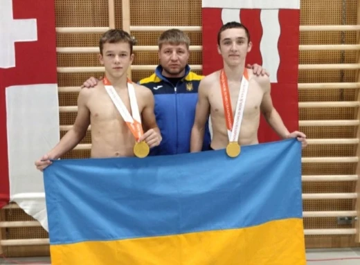 Сумські сумоїсти стали чемпіонами Європи фото