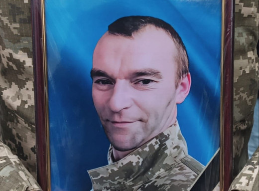 У Сумах попрощалися із захисником Миколою Ковальовим фото