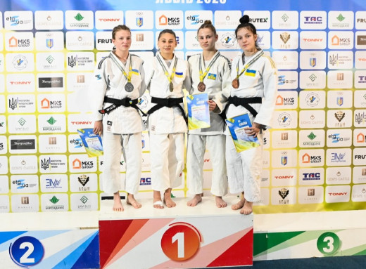 Дзюдоїсти із Сумщини здобули нагороди на молодіжному чемпіонаті України фото Дзюдоїсти із Сумщини здобули нагороди на молодіжному чемпіонаті України фото
