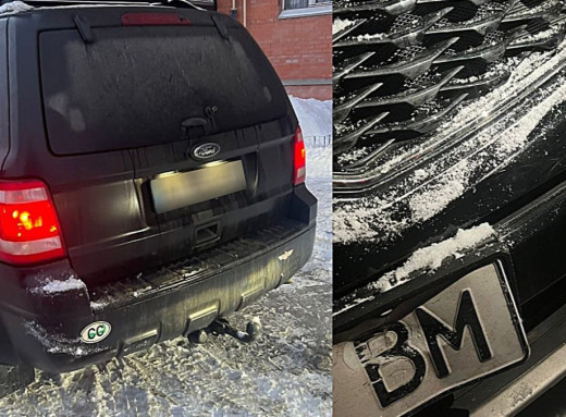 Патрульні розшукали втікача, який скоїв аварію на вулиці Луганській у Сумах фото