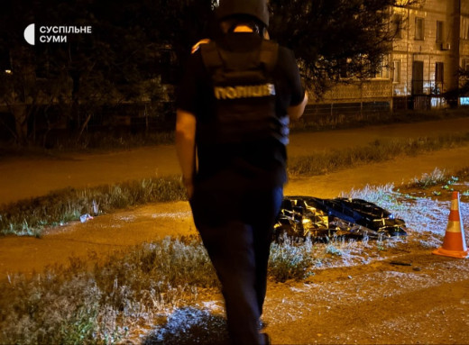У Сумах посеред вулиці стався вибух: загинув чоловік фото