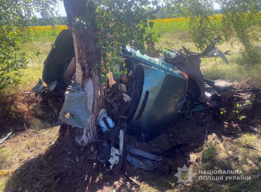 Смертельна ДТП на Лебединщині: загинули двоє людей фото