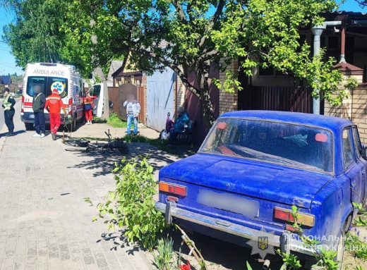 У Сумах насмерть збили 69-річну велосипедистку фото У Сумах насмерть збили 69-річну велосипедистку фото